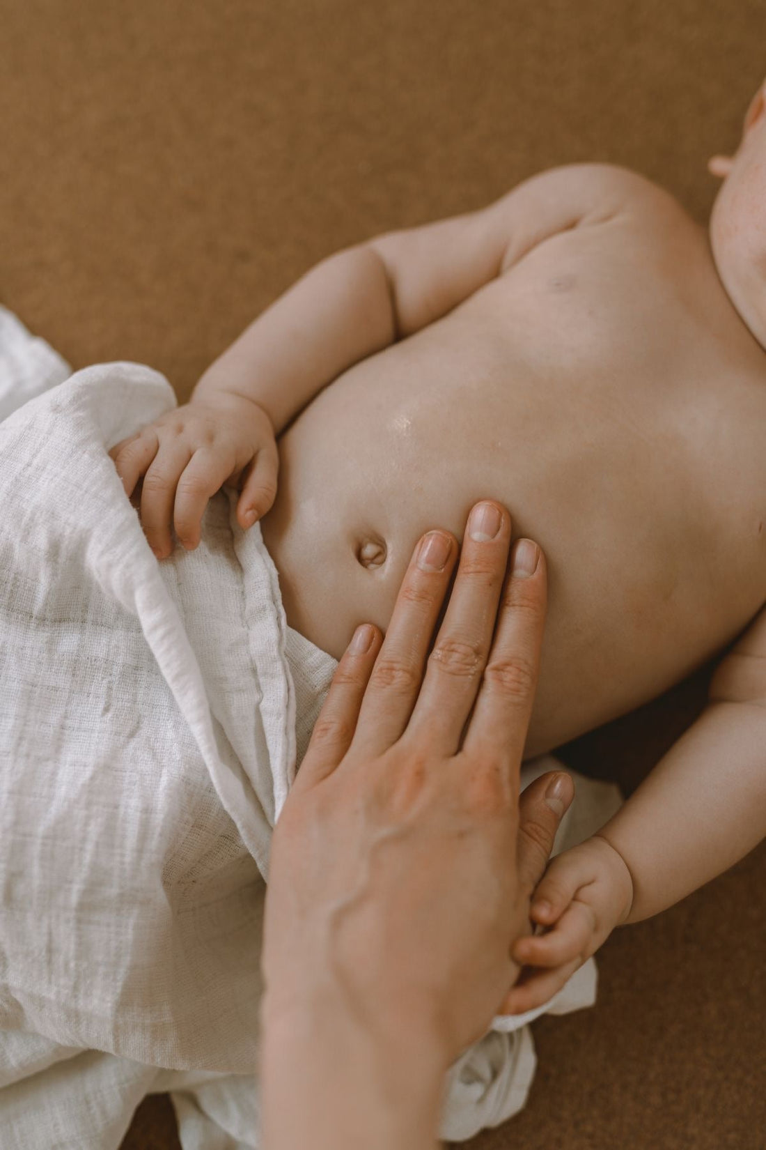 Pourquoi vous devriez masser votre bébé plus souvent.