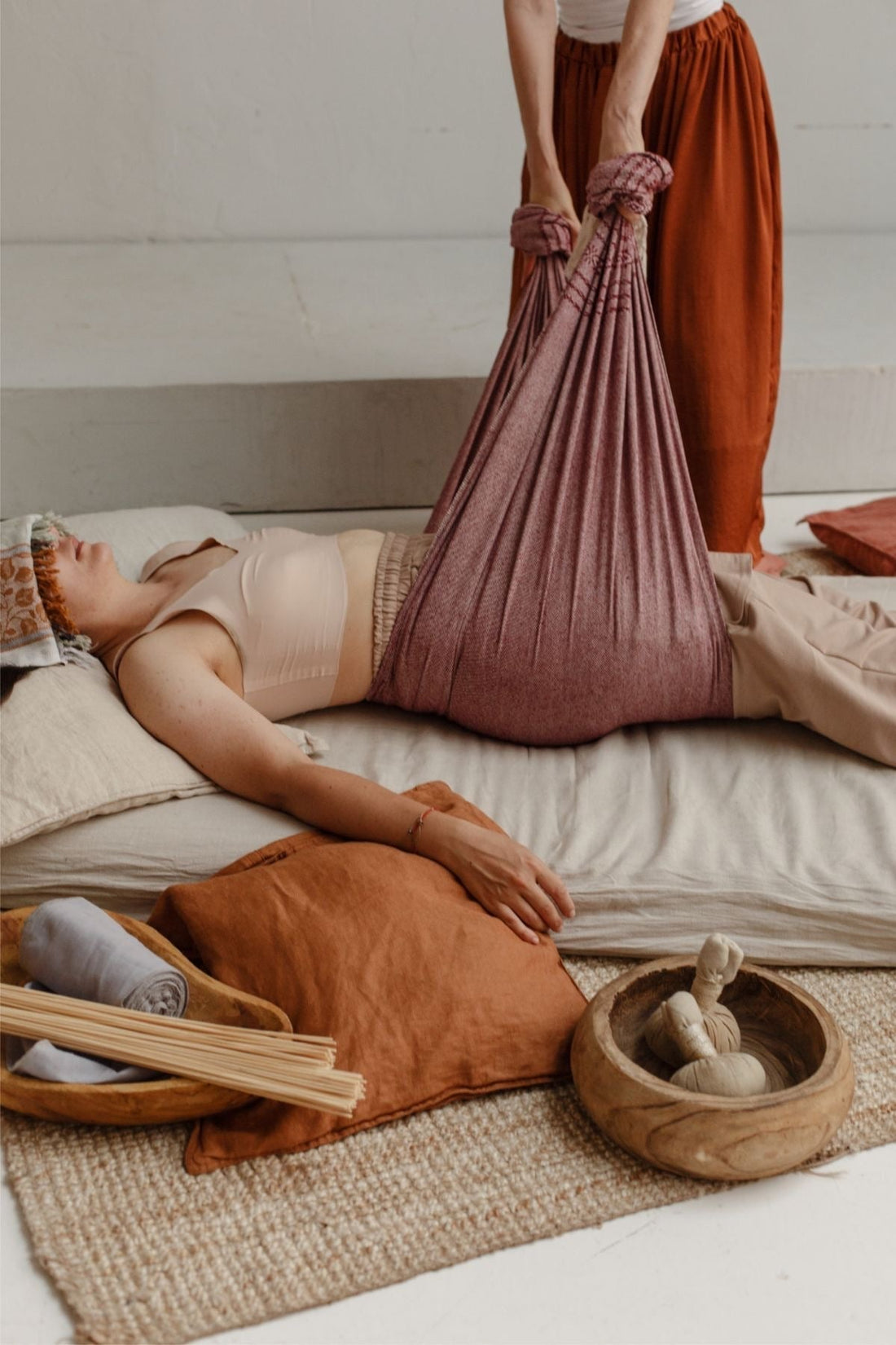 Le massage post-natal : un rituel de douceur et de renaissance