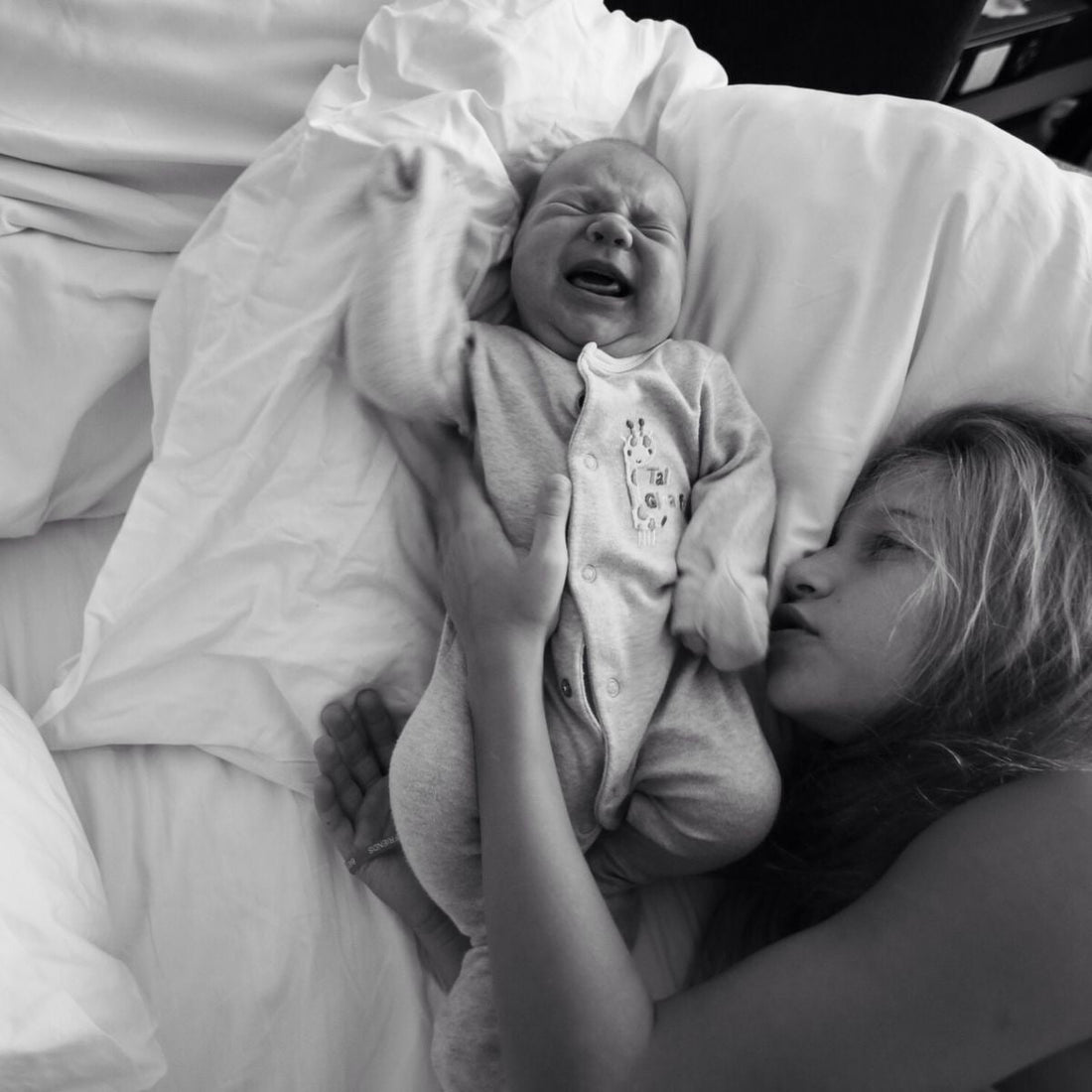 Le sommeil du bébé les trois premiers mois : une étape normale et passagère
