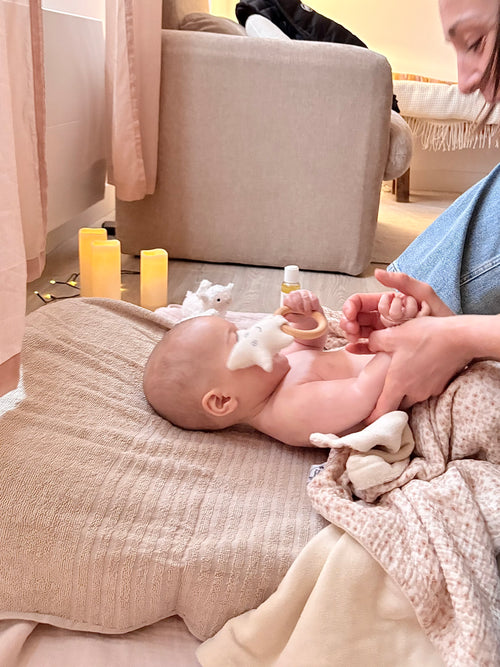 Atelier collectif Massage bébé