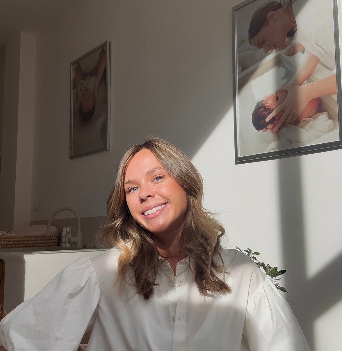 Photo fondatrice Les Bains de Romane - Cabinet Périnatal aux Puy en Velay